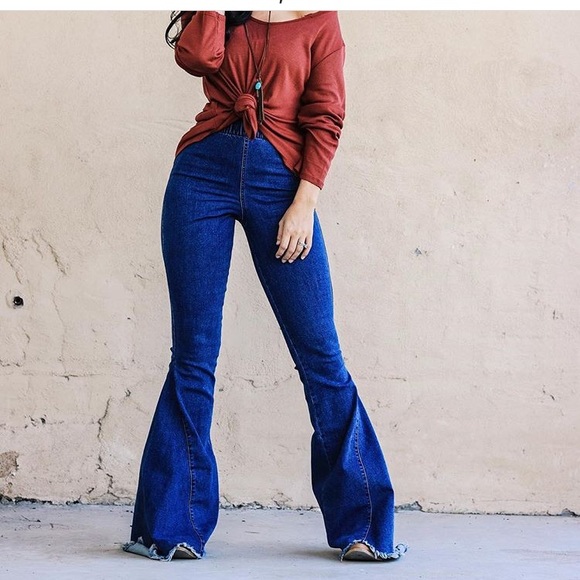 l&b super bell bottom jeans